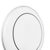 5Pcs Transparent Drum Heads (22", 16", 14", 13", 12") 5