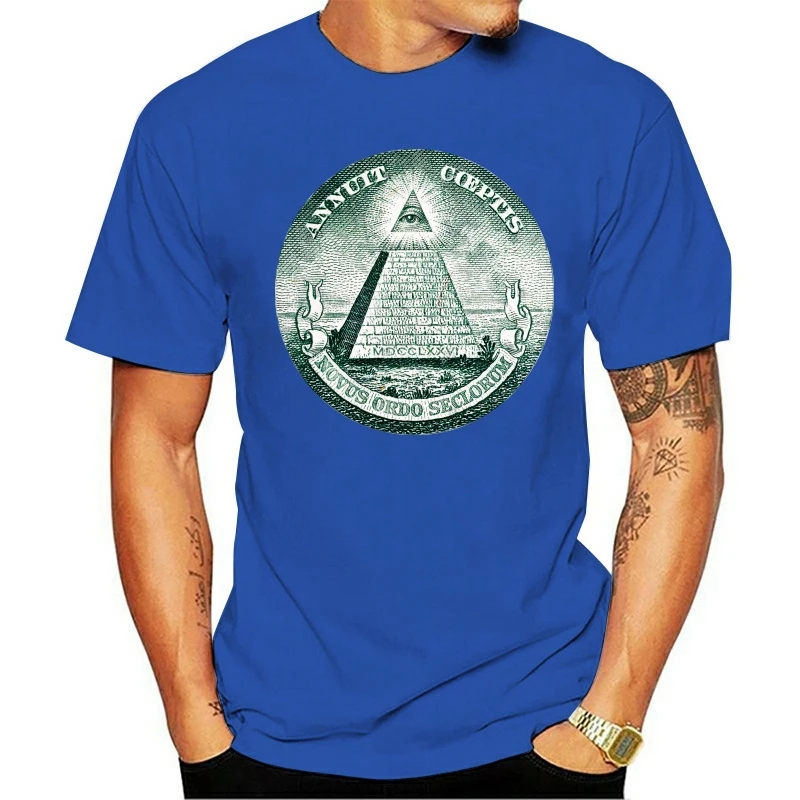 

DAO Ethereum Vis in Numeris in Codice Veritas Cryptocurrency T Shirt Short Sleeves Man's Cotton Round Neck T-Shirts Plus Size