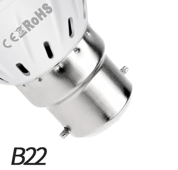 E27 светодиодный лампы GU10 светодиодный светильник 220V MR16 Точечный светильник светодиодный Bombillas E14 Светодиодная лампа-кукуруза GU5.3 Точечный светильник ампулы 2835SMD 3W 5 Вт 7 Вт B22 240V - Испускаемый цвет: B22