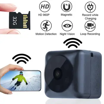 

MD26 Mini Camera Full HD Sports Cameras Night Vision Car DV DVR Easy To Install Home Protection Cams Dropshipping