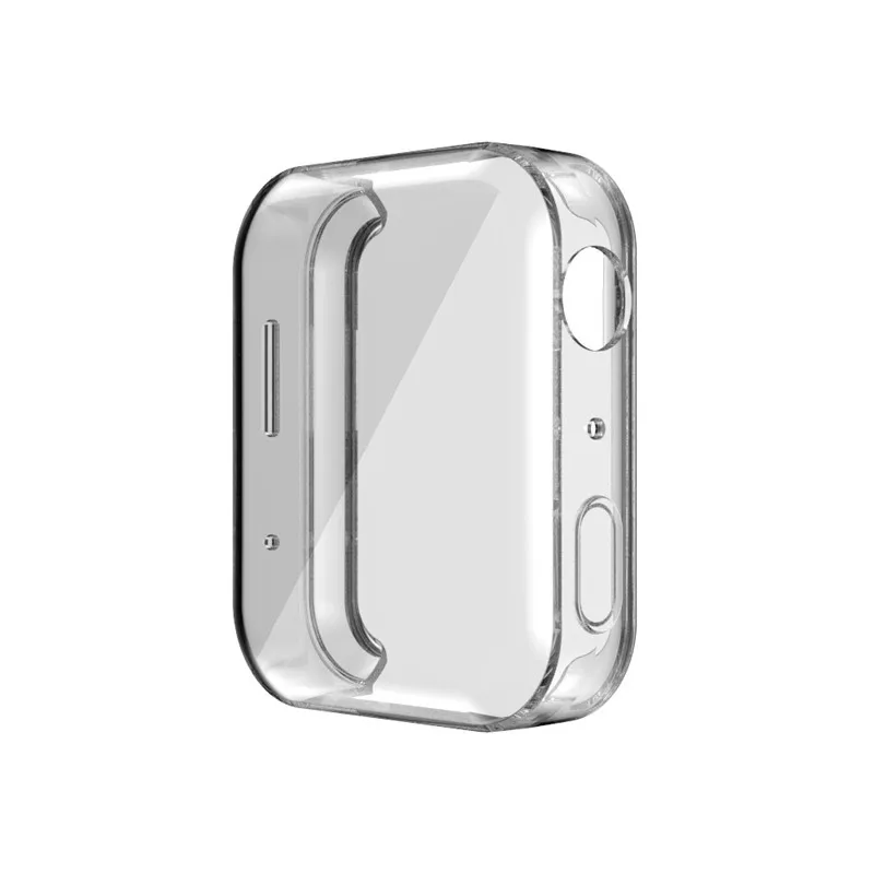 Чехол для часов для Xiaomi/Huami Amazfit Bip с покрытием TPU включительно чехол Небьющийся экранный защитный чехол Аксессуары