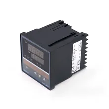RERM Adjustable Temperature Controller High Precision LCD Digital PID Thermostat SSR Relay Output Smart Switch