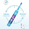 Musical Electric Toothbrush For Children Dental Electric Toothbrush Kids Oral Sonic Toothbrush Rechargeable 2 Tooth Brush Nozzle ► Photo 3/6