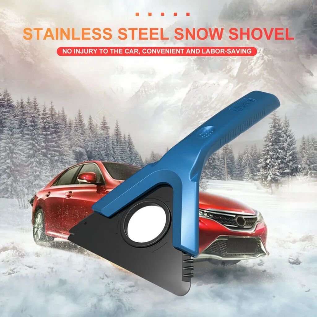 

Multi-function Car Snow Shovel Snow Brush Defrosting Shovel De-ice Scraper Wiper Windshield Ice Snow Remover Scraper Tool#P25