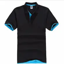 De talla grande XS-3XL nueva camisa de Polo de los hombres de algodn de manga corta Camiseta marcas camisetas Mens camisa Polo