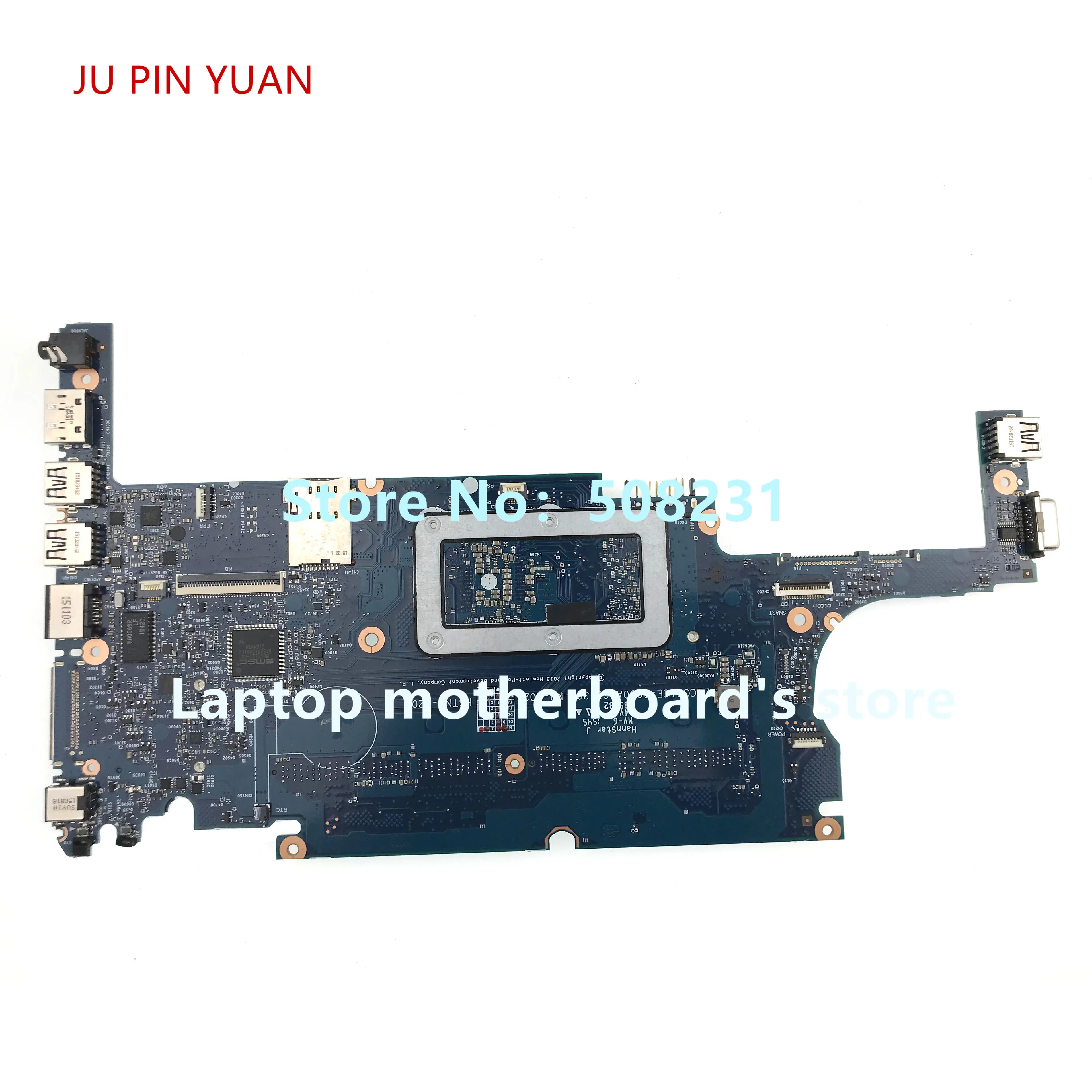 para hp Elitebook 725 g2 Computador Portátil Placa-mãe com A67050b 100% Totalmente Testado 802505001 802505501 802505601 Placa-mãe para notebook - Imagem 4