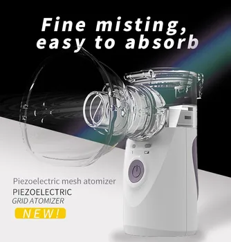 

2020 New Portable Ultrasonic Atomizer Mini Handheld Inhaler Facial Humidifier Noiseless Inhaler Machine