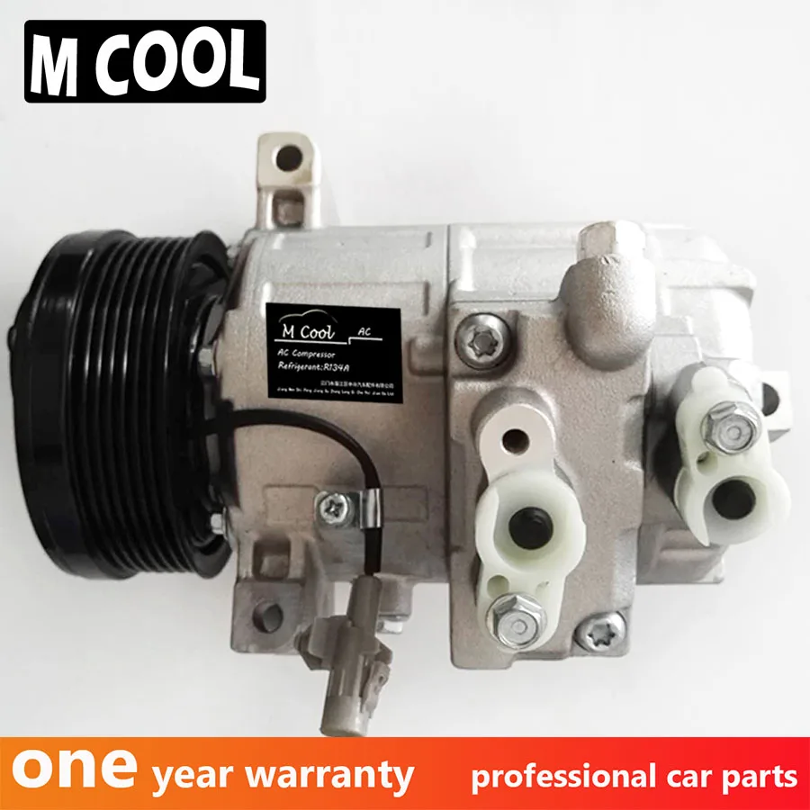  New Auto AC Compressor For Suzuki Big Vitara Ddis 1.9L 9520167JAO 95201-67JAO 2000-2008