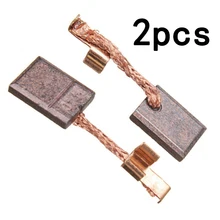 2 шт. угольные щетки для Makita DTD146 DHP456 DHP458 BDF446 BHP454 BHP456 Угольная щетка замена goupillon de nettoyage