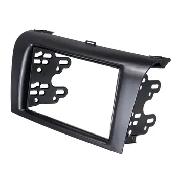 

2DIN Car Stereo Radio DVD Fascia Fascias Dash Panel Plate Trim Kit Frame Cover For Mazda 3 AXELA 2004 2005 2006 2007 2008 2009