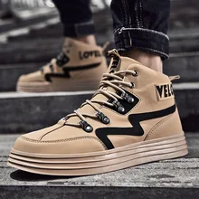 Мужские ботинки; сезон осень-зима; модная мужская обувь; теплые зимние ботильоны; прогулочная обувь; Botines Hombre J3-14