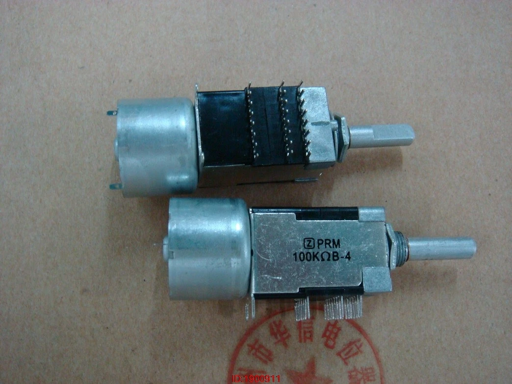 1pcs/lot Home&gt Supply&gt Supply of six remote control motor potentiometer B100K-4 axis 25MMF [WHE1615A-4] | Электронные