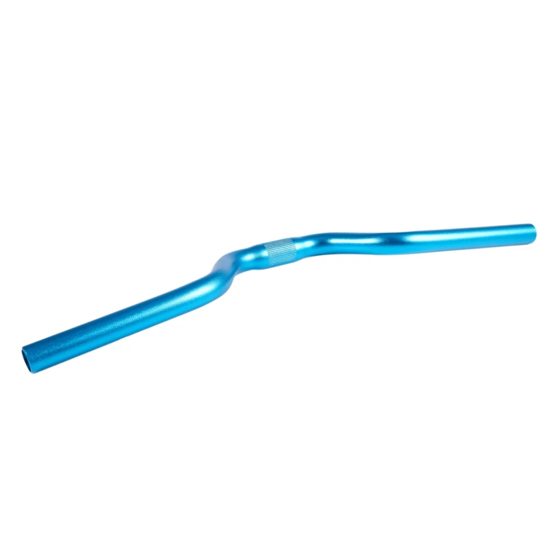 UNIVERSAL HANDLE IN ALUMINUM ALLOY FOR BICYCLE BIKE 25.4MMx520MM Blue