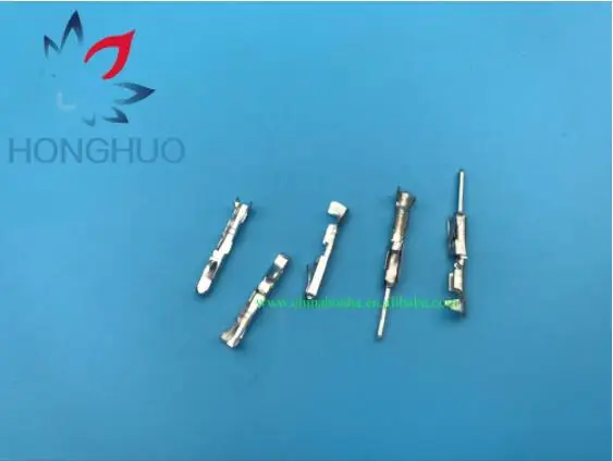 

100 шт./лот обжимная Клемма для проводов «папа» (pin), разъем «папа» 968813-9C 0-1452576-8