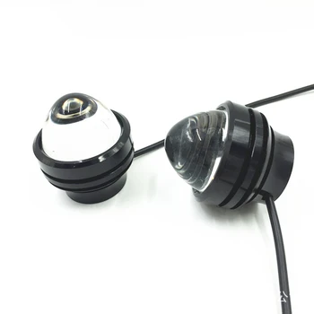 

2Pcs 12V 10W Eagle Eye DRL Automobile Car Parking Led with Lens Fog Lamp Refit Fish Eye Motor Daytime Running Lights 6000K White