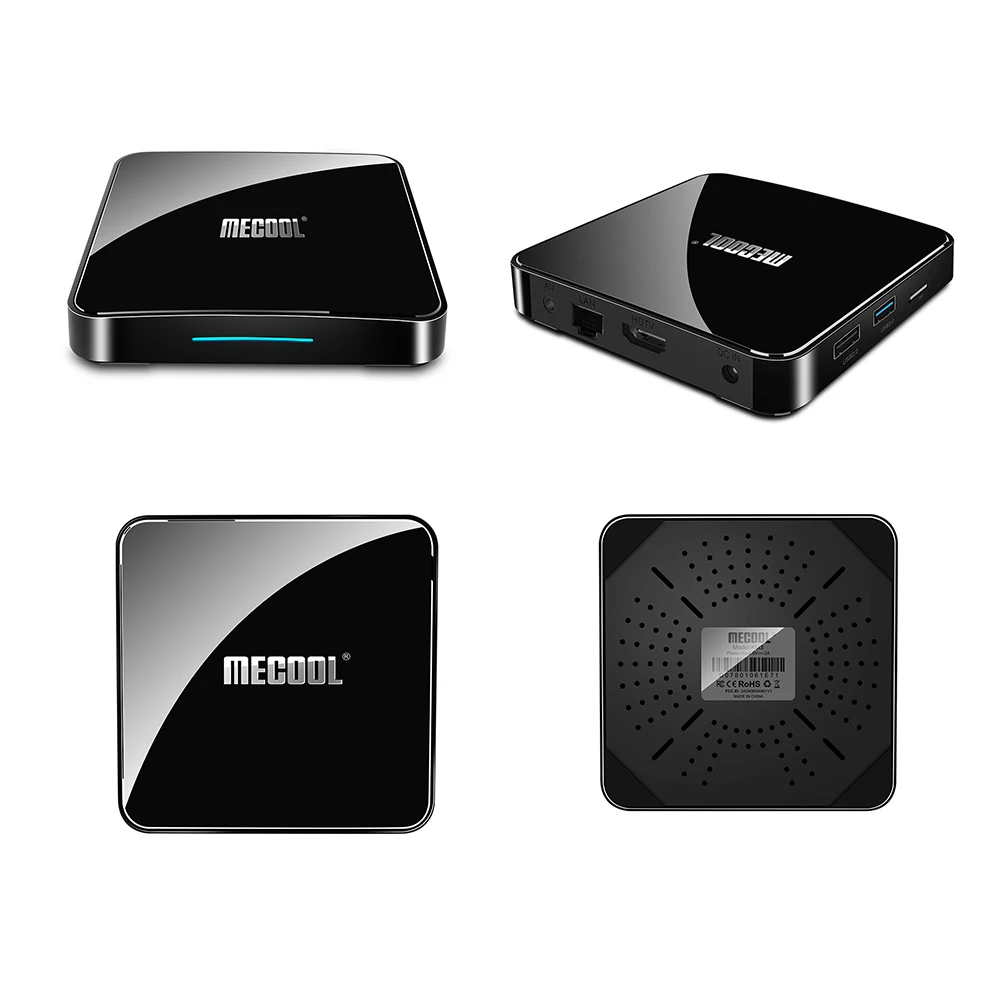 Android 9,0 Smart tv Box WiFi Bluetooth сетевая приставка 4K 5G Dual Wifi BT4.0 KM9 PRO 4G 128G USB 3,0