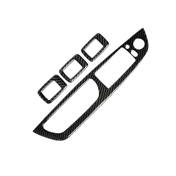 

X5X6 Lifting Panel High With Left Driving Carbon Fiber 5D Magnified Carbon Fiber Weave Pattern 4 Pcs/Set Car Accessories