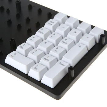 

21 Key PBT Keycap For MX Switches Mechanical Keyboard Numpad