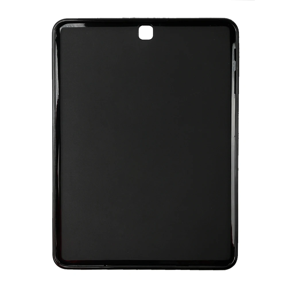 QIJUN силиконовая умная задняя крышка планшета для Samusng Galaxy Tab S2 9 7 дюйма SM T810 T813 T815 T819