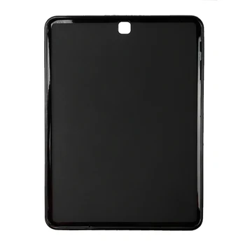 

QIJUN Silicone Smart Tablet Back Cover For Samusng Galaxy Tab S2 9.7 inch SM-T810 T813 T815 T819 9.7'' Shockproof Bumper Case