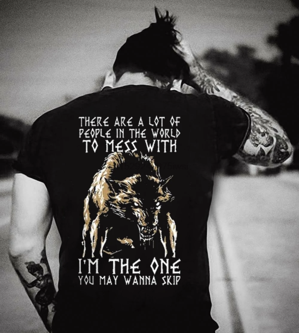 I 'm The One You Wonno Jump T Shirt Wolf Cool |