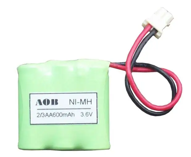 Akkupack 3,6V 2000mA NiMH Pyramide Akku Mignon AA Universal