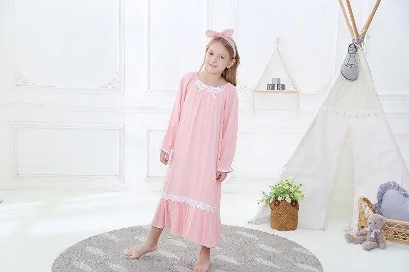 Pijama de vestido princesa, roupa de dormir