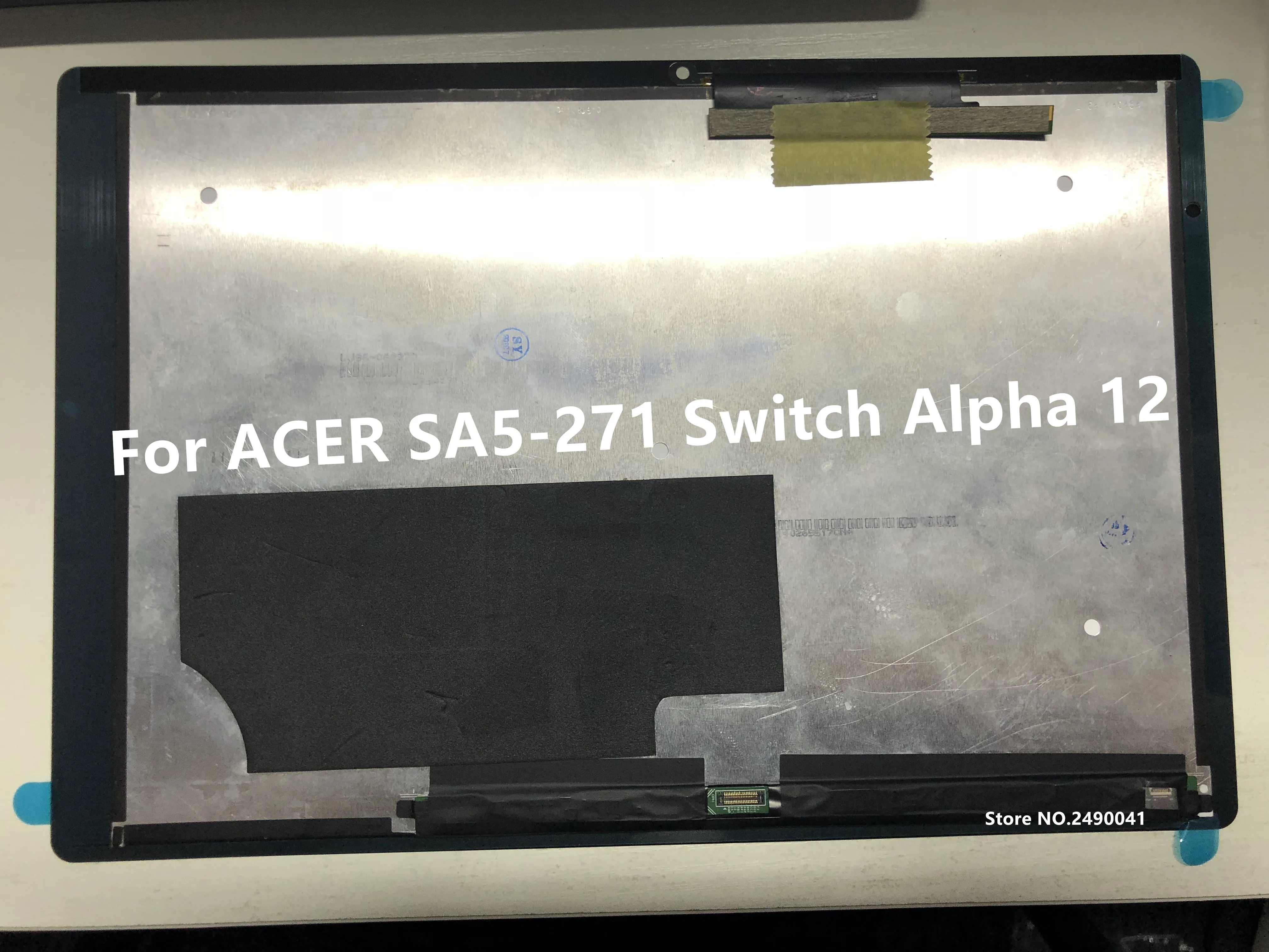 Free Shipping New Original lcd display assembly for ACER SA5-271 Switch Alpha 12 Touch display N16P3