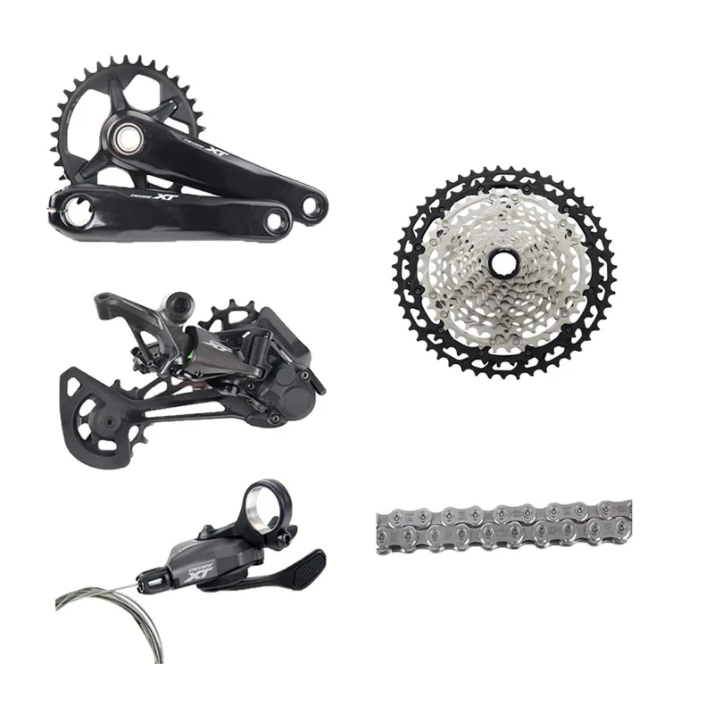 Shimano DEORE XT M8100 комплект MTB велосипедный комплект 11 скоростей