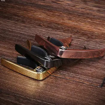 

Metal Capo Durable Multifunctional 8 Color Instrument Ukelele Electric Guitarra Tuning Clamp Professional Classic Home Parts