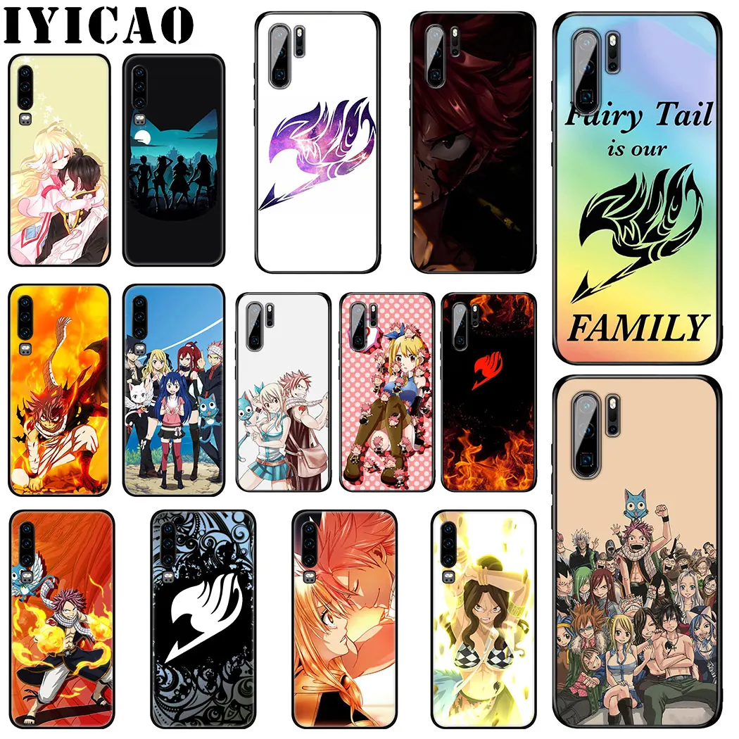 IYICAO для костюмированной вечеринки по японскому аниме Fairy Tail мягкий силиконовый