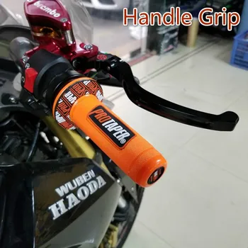 

2PCS Motorcycle Protaper Handle Grip Scooter Universal Handle Grip Accessories Handlebar Set PRO