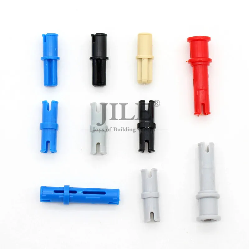 116pcs MOC Bulk Technical Parts Pin Liftarm Bricks Set Axle Connector Gear 40 Tooth Building Blocks Compatible Technology Toys 6