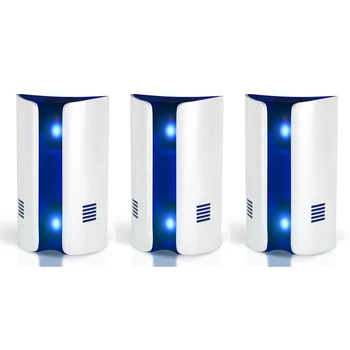 

Electronic Ultrasonic Anti Mosquito Insect Repeller Rats Mouse Pest Repellent Mosquito Repellent Mouse Rejection Insect