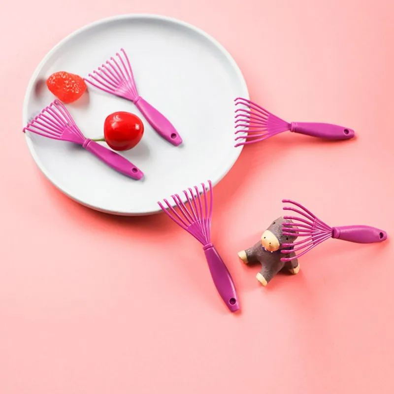 Interactive Skin Funny Comb Cat Massage Self Groomer Comb Pet Products For Cats Corner 1pc