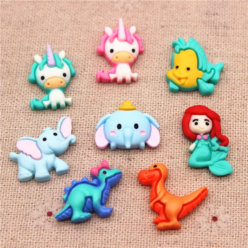 Cartoon Flatback Resin Cabochon | Resin Hair Clip | Miniature ...