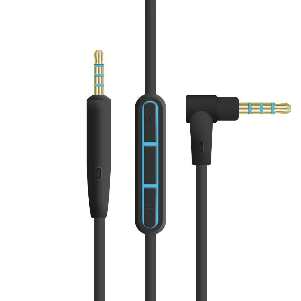 Для Bose Quiet комфорт 25 QC25 QC35 SoundTrue OE2 OE2i AE2 AE2i наушники с заменой линии аудио кабель