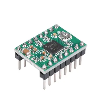 

Reprap Stepper Driver A4988 Stepper Motor Driver Module with Heatsink