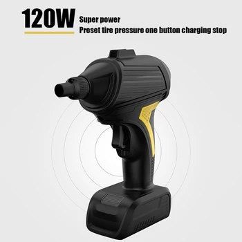 

150PSI Handheld Car Motorcycle Air Compressor Automatic Cordless Tire Tyre Pump Portable Inflator Pump Car Air Compressor