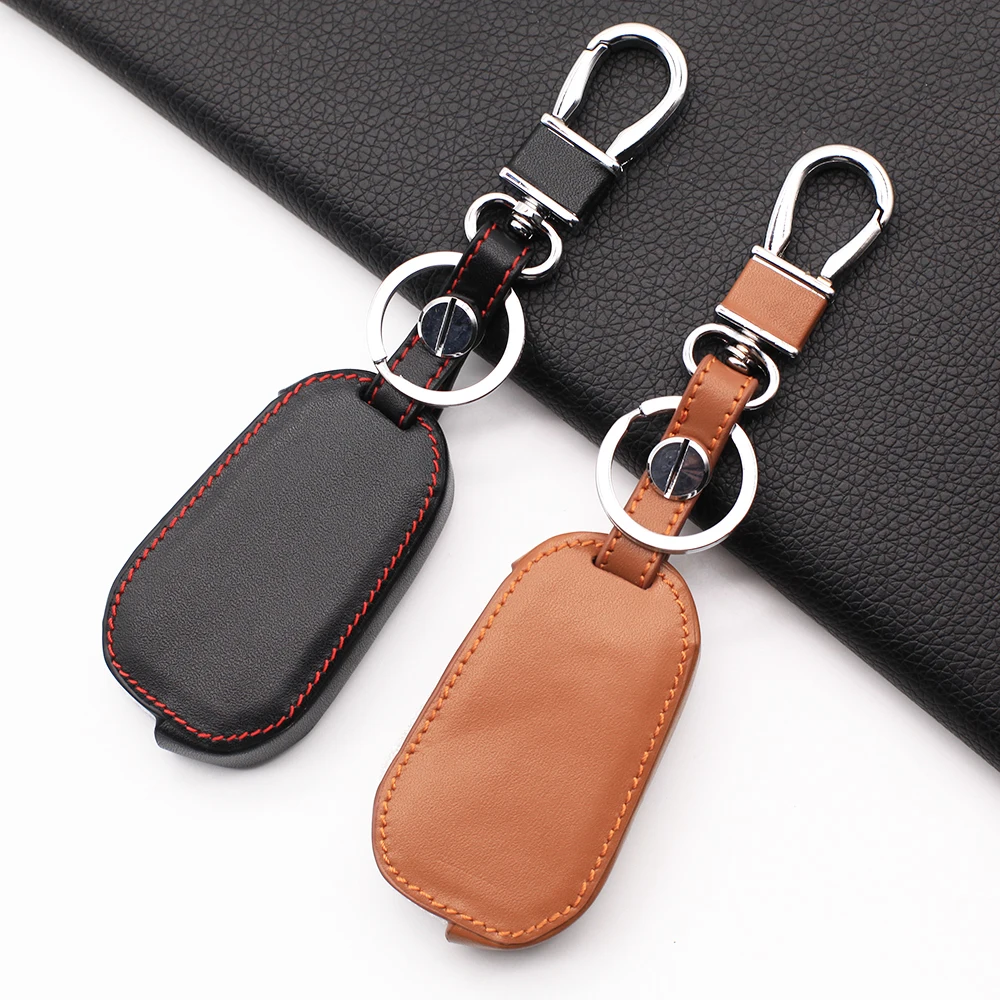 Fit For Peugeot 308 408 RCZ Accessories Key Holder Bag Fob Case Pack Shell  Cover