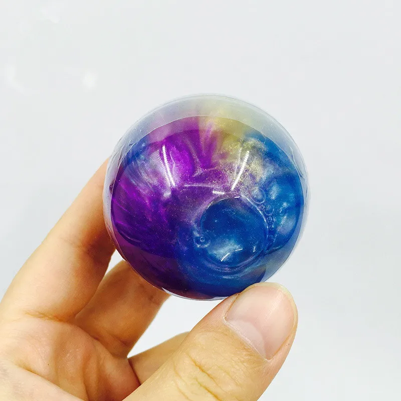 Slime Toy Galaxy Crystal Ball Mud Creative Modeling Clay Intelligent Playdough Lizun Slime Kids Putty Anti Stress Toy (7)