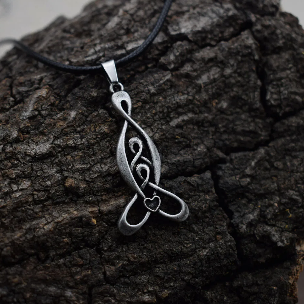 

SanLan 12pcs Mother and Child Knot Necklace