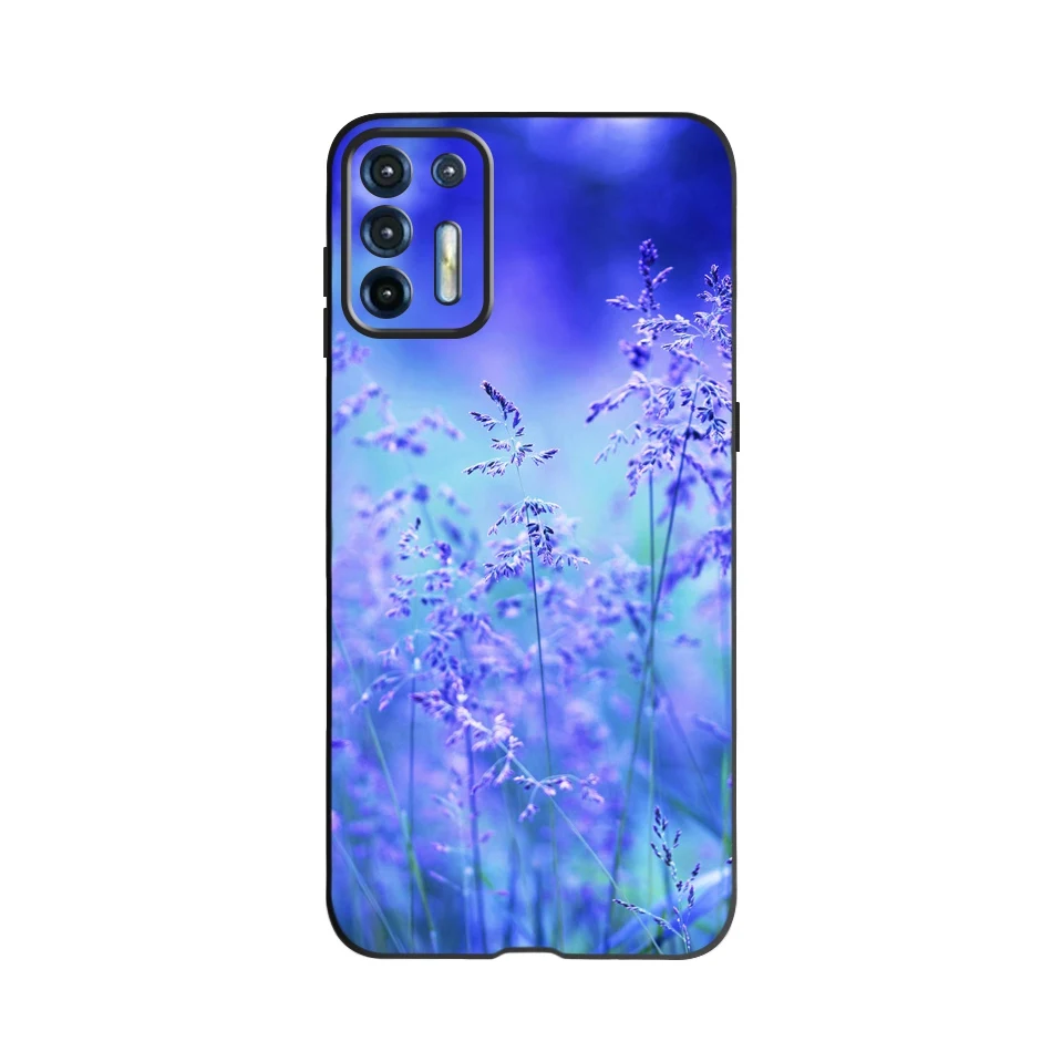 Silicone Soft Back Cover Phone Case with TPU Bumper
