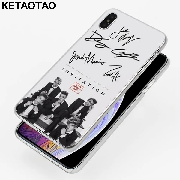 KETAOTAO почему не мы WDW чехол для телефона s для iPhone 4S SE 5C 5S 6S 7 8 Plus X XS XR 11 Pro Чехол кристально чистый мягкий TPU чехол s - Цвет: Оранжевый