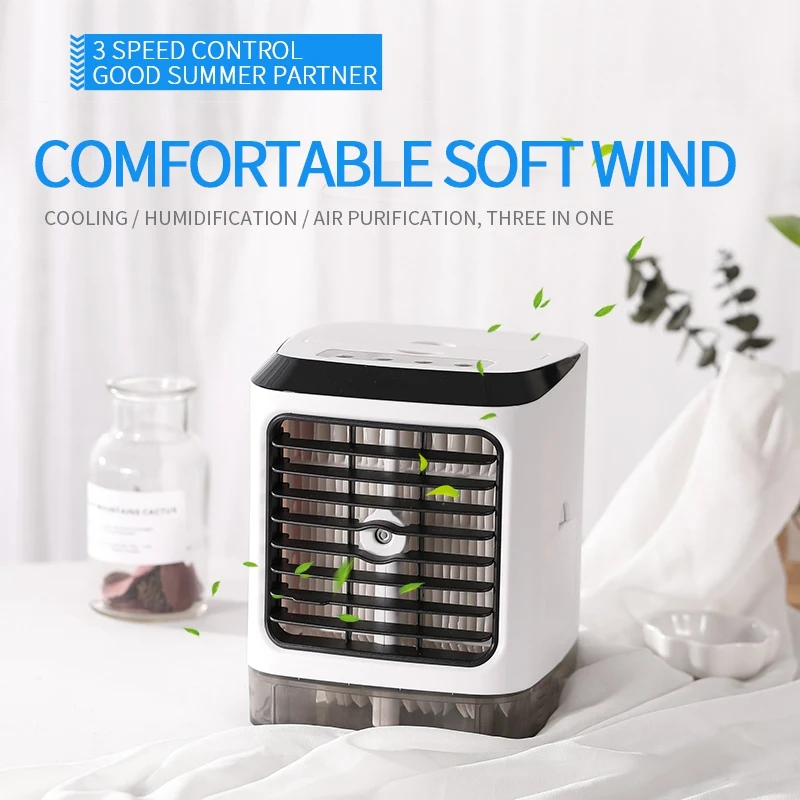 

Air Cooler Small Air Conditioning Appliances Mini Fans Air Cooling Fan Summer Portable Conditioner