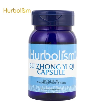 

Hurbolism Bu Zhong Yi Qi Capsule, 100% (TCM) Ancient prescriptions, All Natural Plants Extract, No Side Effect, 50pcs