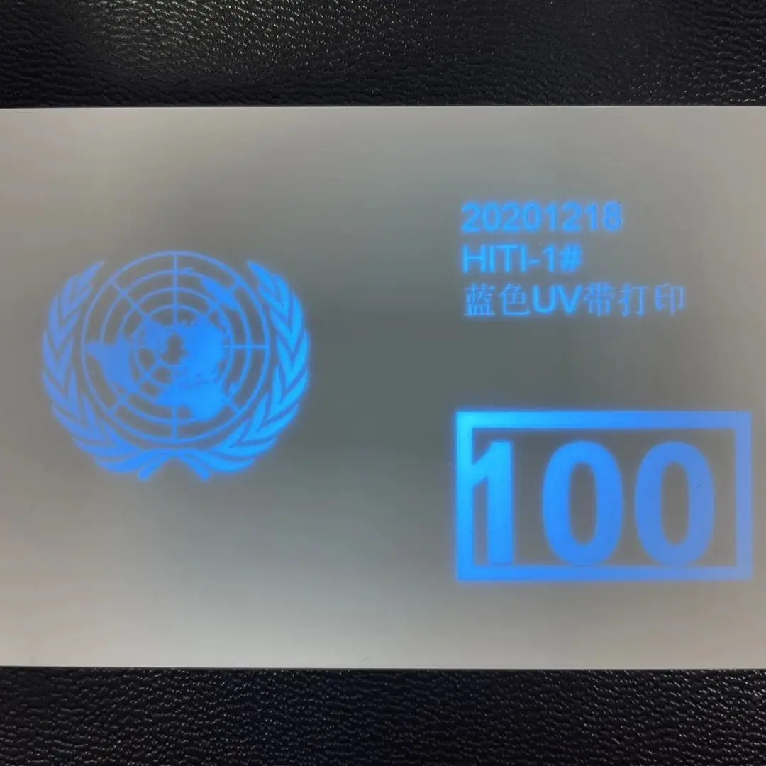 R2011-UV blue ribbon invisiable 1000 Prints compatible for evolis Pebble Dualys printers | Компьютеры и офис