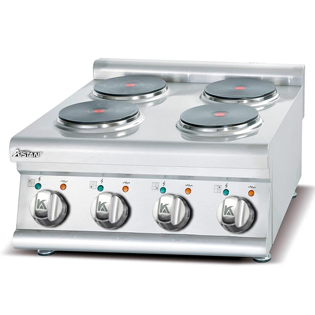 range cooker with hot plate