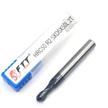 Best Price 1PC R2.5XD4X50L 2 flute CNC Milling Cutter HRC50 Tungsten Steel Ball Nose End Mill Cutting Tools Solid Carbide Ball Nose Best Price 1PC R2.5XD4X50L 2 flute CNC Milling Cutter HRC50 Tungsten Steel Ball Nose End Mill Cutting Tools Solid Carbide Ball Nose