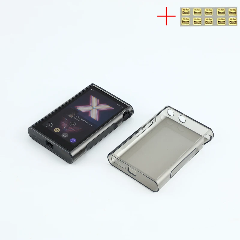 Soft Cover Crystal TPU Clear Case for SHANLING M3X